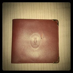 Cartier Vintage Wallet